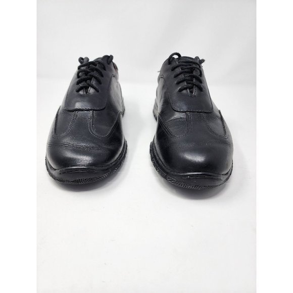 Allen Edmonds Day Tripper Black Leather Casual Dress Shoe Comfort Sneaker Oxford - Picture 2 of 12